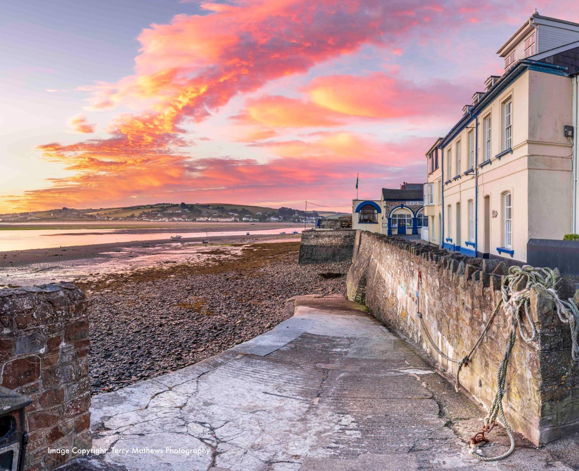 Catboat Cottage Appledore Exterior foto